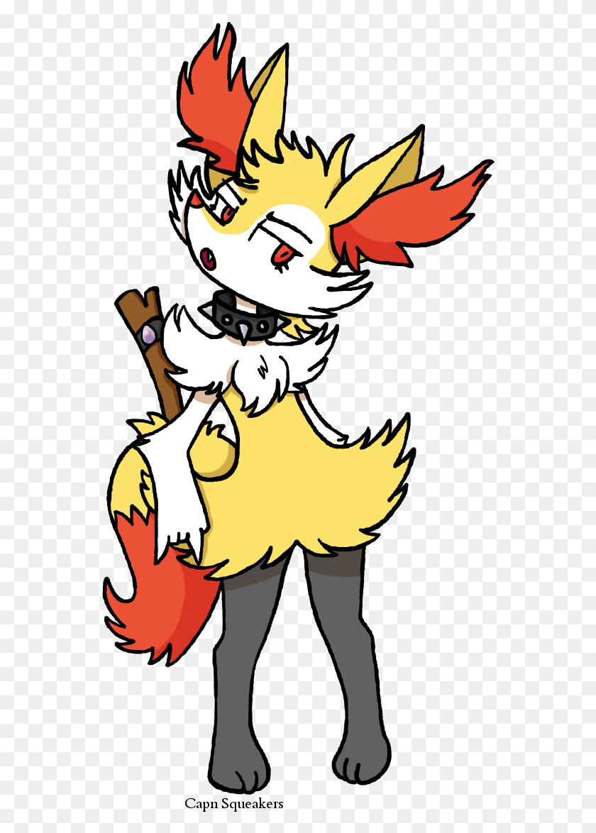 554x1114 Toasty The Braixen Cartoon, Person, Human, Face HD PNG Download
