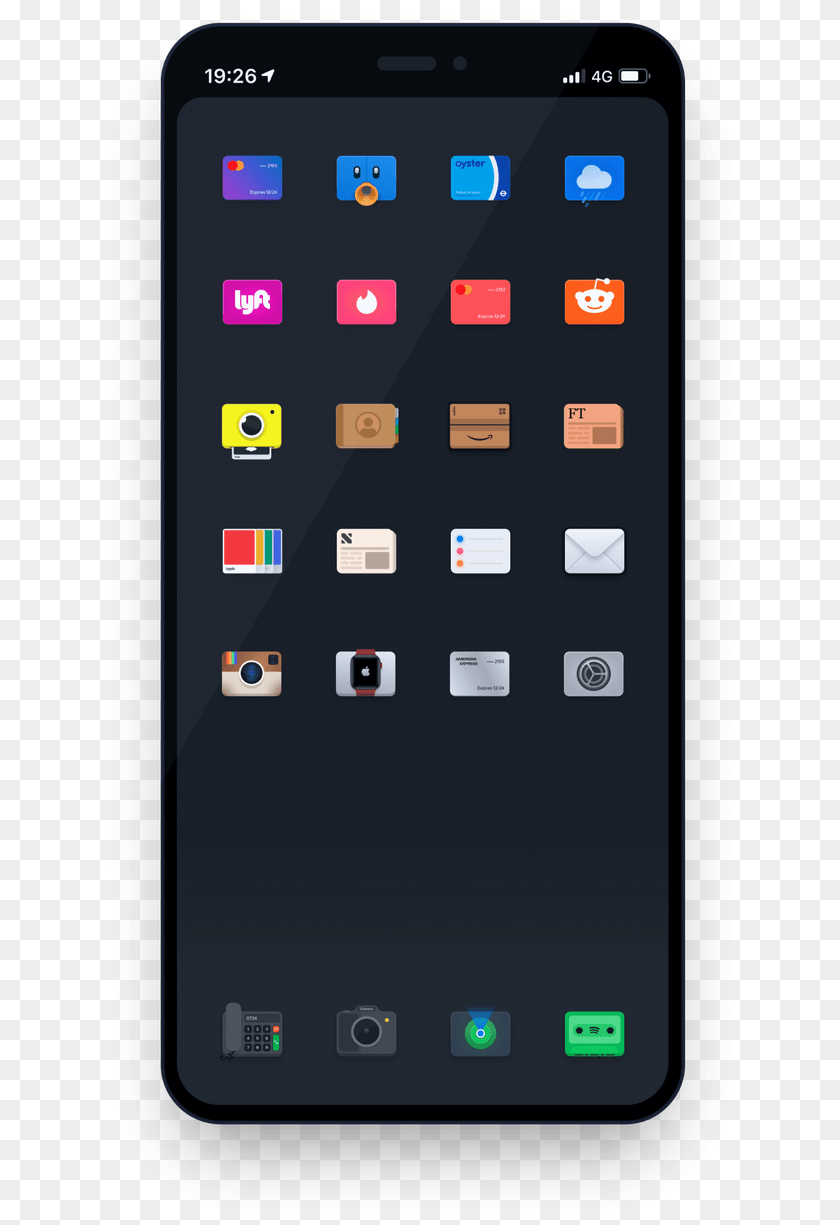 Tobias Whetton U2013 Squircle Less Apple Icons Technology Applications, Electronics, Mobile Phone, Phone Sticker PNG