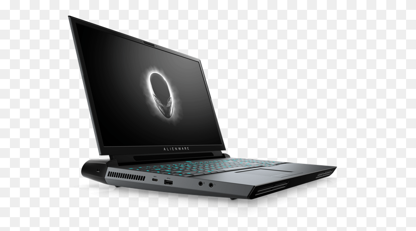 568x408 Descargar Png Tobii Experience V1 Alienware Area 51M 2019, Laptop, Pc, Computadora Hd Png