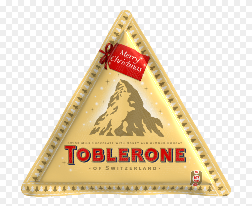 703x627 Toblerone 60g X14 Front Hires Bear On Toblerone Box, Book, Triangle, Food HD PNG Download