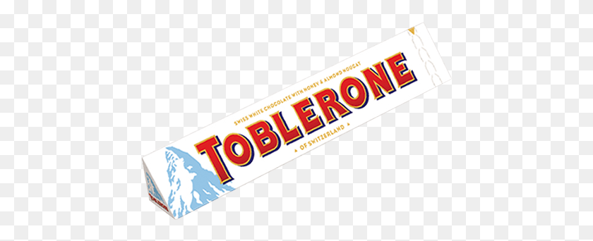 441x282 Toblerone White, Word, Sash, Text HD PNG Download