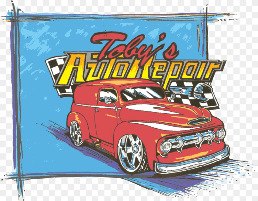 Toby S Auto Repair Classic Car, Book, Comics, Vehicle, Transportation PNG