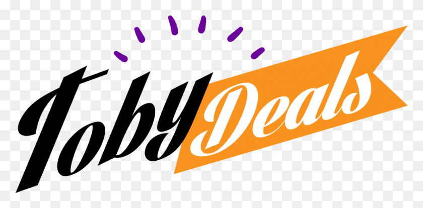 985x448 Tobydeals Uk Toby Deals Logo, Text, Paper HD PNG Download
