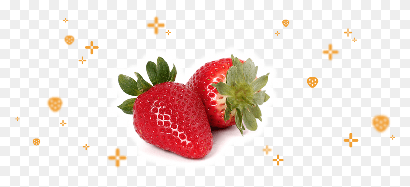1128x468 Toda Nuestra Filosofa Tiene Un Nico Y Primordial Strawberry, Fruit, Plant, Food HD PNG Download