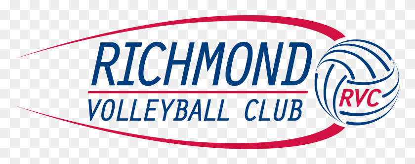 1905x667 Today Chesterfield County39s Economic Development Authority Richmond Volleyball Club Logo, Text, Word, Alphabet HD PNG Download