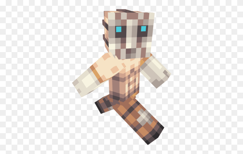 346x472 Today I Decided To Make The Psycho From Borderlands Minecraft, Toy, Rug, Hand HD PNG Download