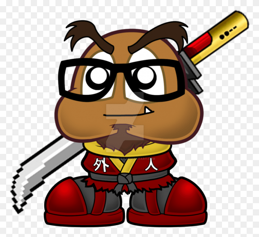 861x784 Today I Learned There Is A Minor Youtube Celebrity Gaijin Goomba, Toy, Pirate, Ninja HD PNG Download