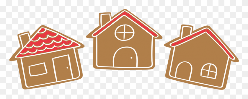 1199x424 Today Is National Gingerbread House Day And We Could, Housing, Building, House HD PNG Download
