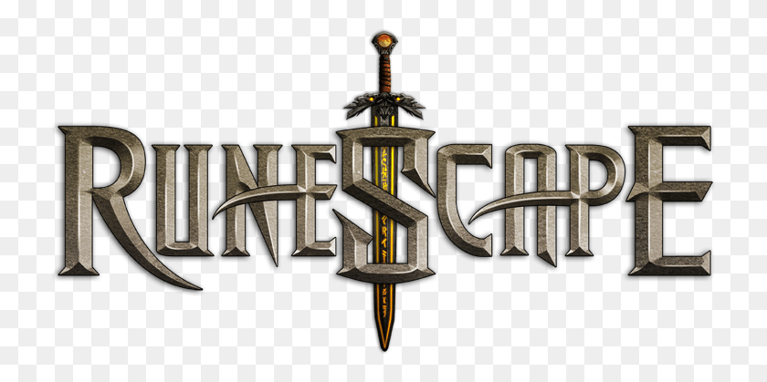 731x359 Today Jagex Has Unveiled A New Website And Logo For Runescape, Weapon, Weaponry, Blade HD PNG Download