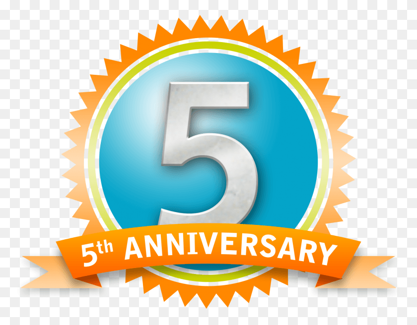 1772x1355 Today Sees The Fifth Anniversary Of This Blog Celebrating 5th Anniversary, Number, Symbol, Text HD PNG Download