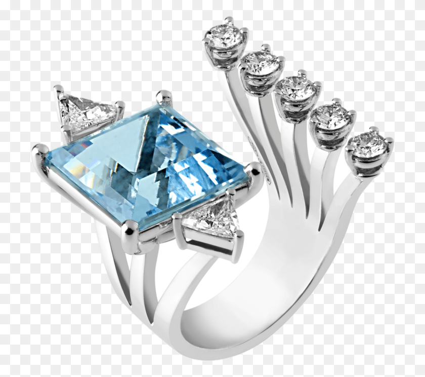 722x684 Today Tomorrow Aquamarine Ring Engagement Ring, Jewelry, Accessories, Accessory HD PNG Download