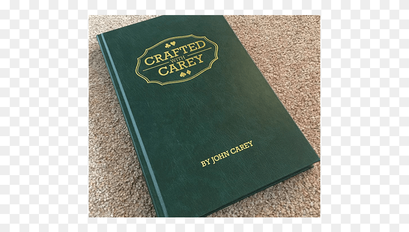 477x417 Today When You Order Crafted With Carey By John Carey Book, Text, Passport, Id Cards HD PNG Download