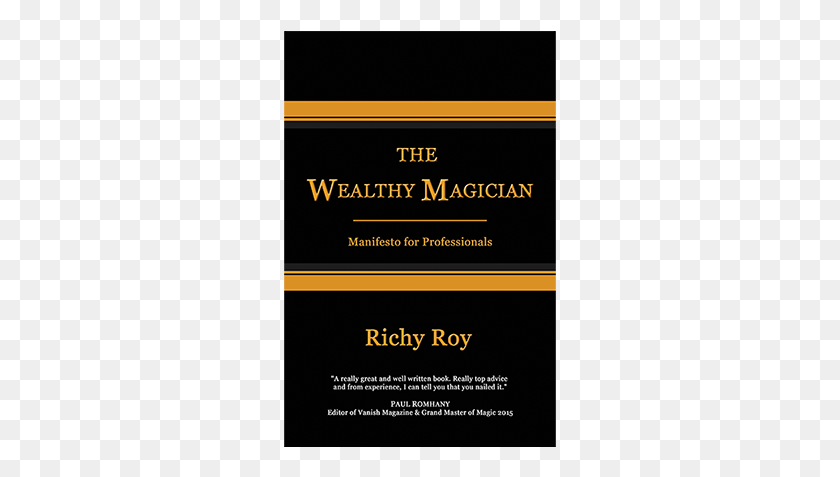 273x417 Today When You Order The Wealthy Magician Book Cover, Text, Paper, Label HD PNG Download