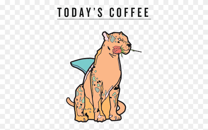 380x465 Todays Coffee V1 Cartoon, Mammal, Animal, Pet HD PNG Download