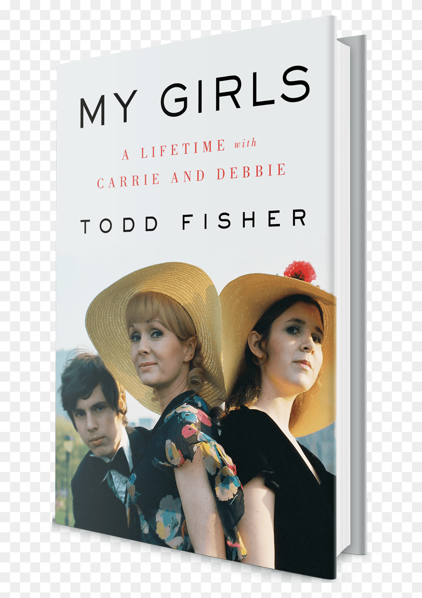 632x1131 Todd Fisher S New Book, Clothing, Apparel, Hat HD PNG Download