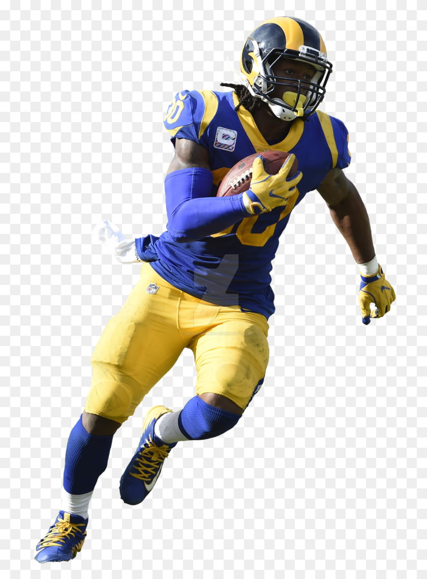 718x1078 Todd Gurley, Clothing, Apparel, Helmet HD PNG Download