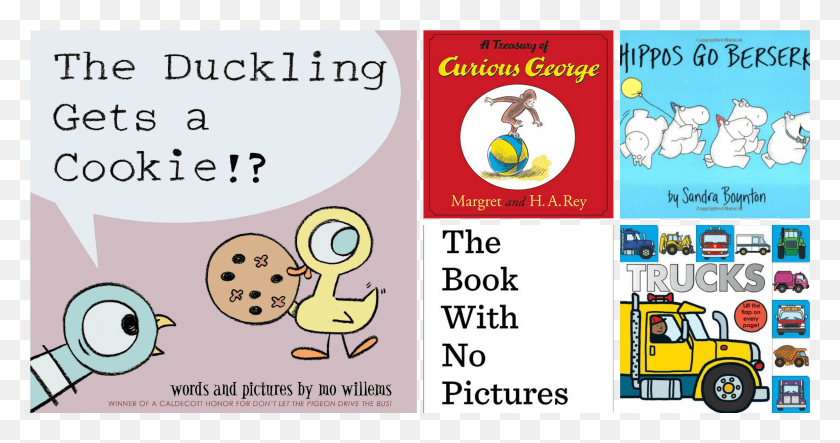 2361x1161 Toddler Books Duckling Gets A Cookie, Advertisement, Poster, Flyer HD PNG Download