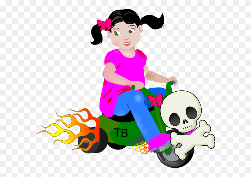 600x533 Toddler Clip Art, Person, Human, Female HD PNG Download