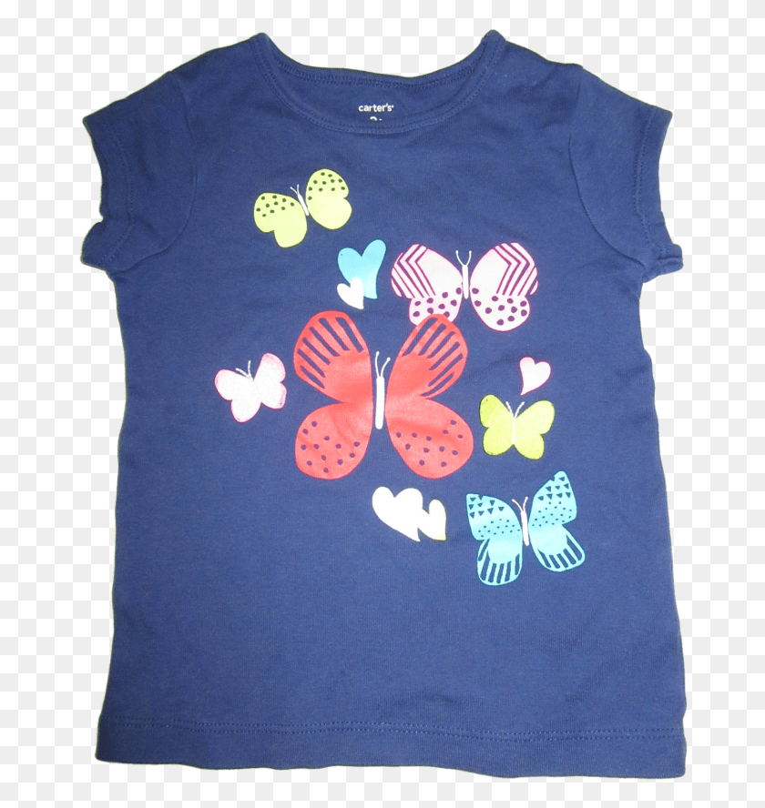670x828 Toddler Girls 3T Carters Illustration, Clothing, Apparel, T-Shirt Descargar Hd Png