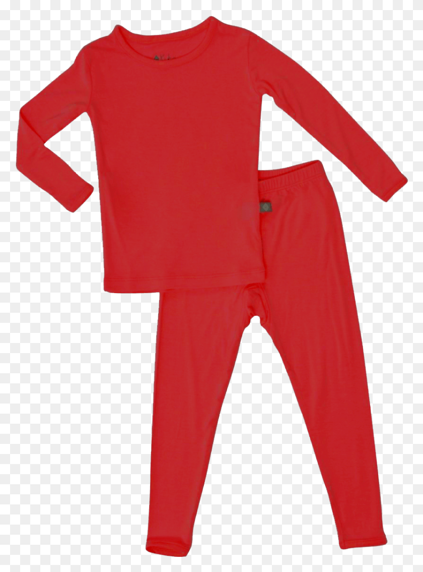 832x1146 Комплект Для Малышей Red Spearmint Pajama Red, Одежда, Одежда, Рукав Png Скачать