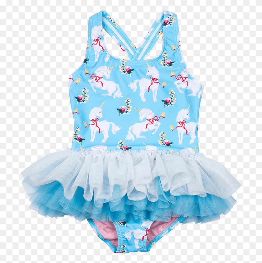 711x786 Toddler Unicorn Swimsuit, Clothing, Apparel, Dress HD PNG Download