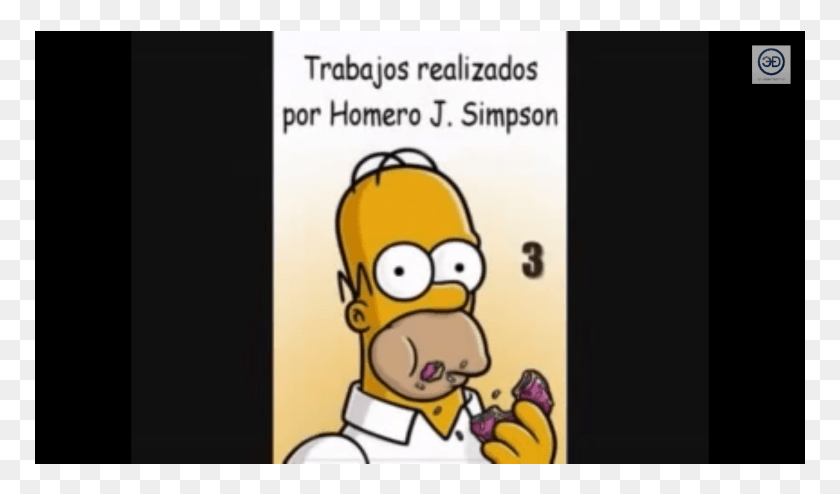771x434 Todos Los Empleos Que Tuvo Homero Simpson Simpsons Movie Dvd, Advertisement, Poster, Label Hd Png Download