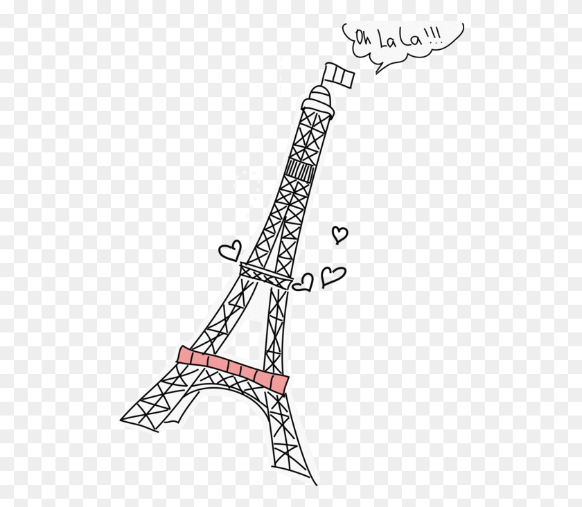 500x672 Todos Os Brushes Encontrados No Google Tumblr Quotes Torre Eiffel, Tower, Architecture, Building HD PNG Download