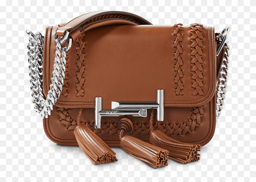 677x536 Tods Double T Bag Tassel, Handbag, Accessories, Accessory HD PNG Download