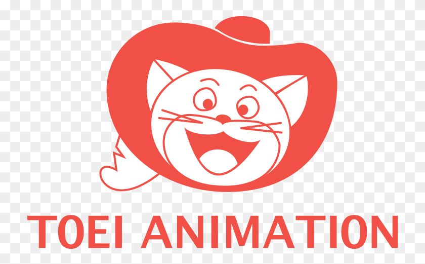 734x461 Descargar Png Toei Animation Se Asocia Con Dandelion Animation Studio Toei Animation Logo, Poster, Publicidad, Etiqueta Hd Png