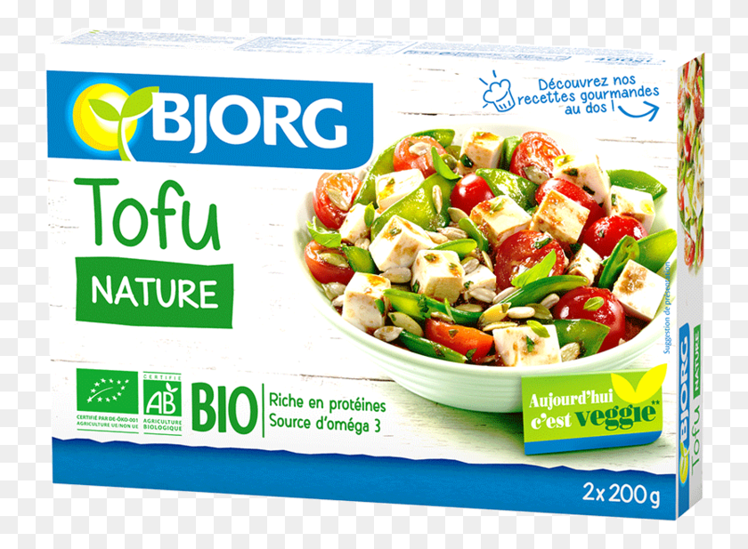 744x557 Tofu Nature Bio Tofu Bjorg, Advertisement, Flyer, Poster HD PNG Download