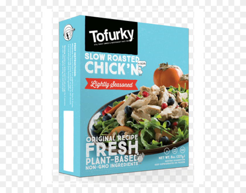 550x600 Tofurky Slow Roasted Chick N Lightly Seasoned, Plant, Produce, Food Descargar Hd Png