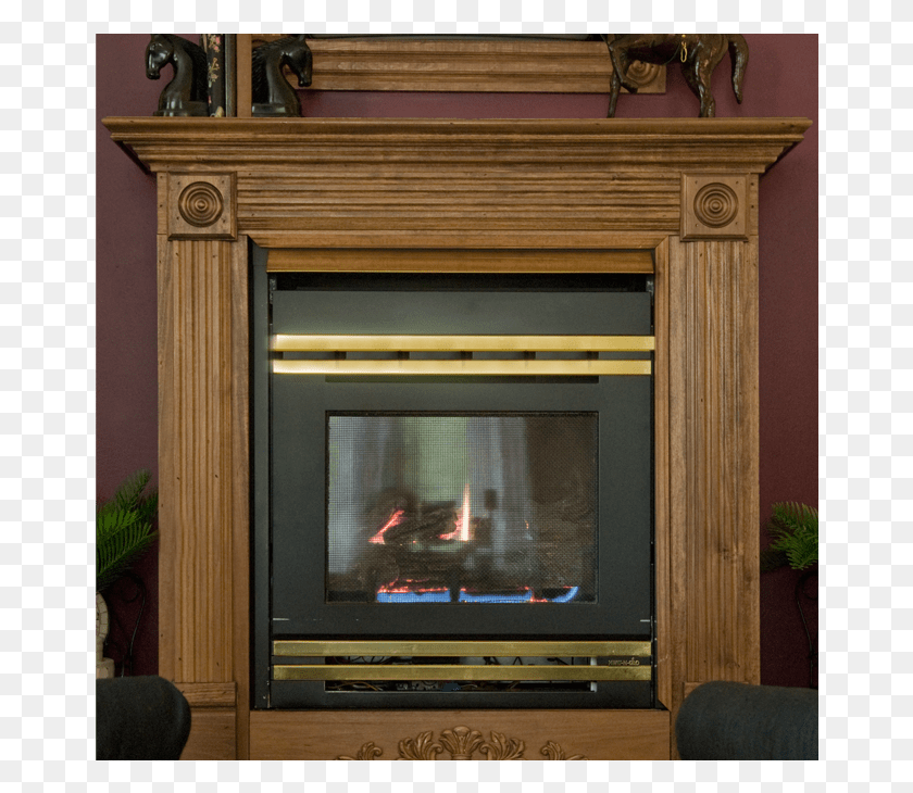 666x670 Toga Suite Fireplace Hearth, Indoors, Interior Design, Entertainment Center HD PNG Download