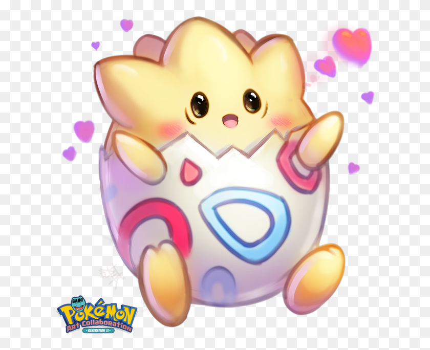 624x624 Togepi Used Charm By Cubehero Pokemon Togepi Fan Art, Sweets, Food, Confectionery HD PNG Download