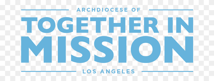 678x260 Together In Mission Together In Mission 2019, Word, Text, Alphabet HD PNG Download