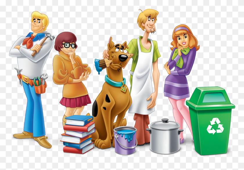 1432x965 Together There39s No Issue We Can39t Solve Scooby Doo, Toy, Person, Human HD PNG Download