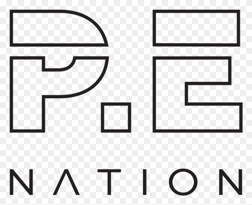 827x661 Toggle Nav Pe Nation Line Art, Text, Indoors, Room HD PNG Download