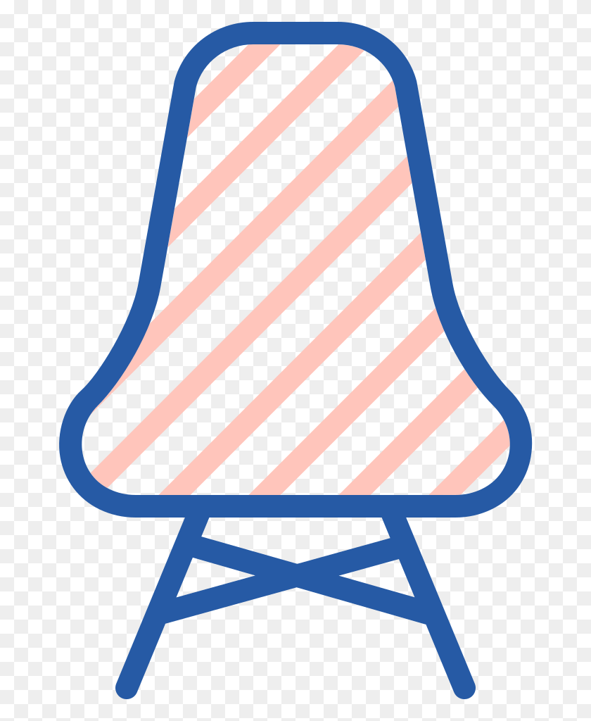 674x964 Toicon Icon Hatch Sit Chair, Мебель, Галстук, Аксессуары Hd Png Скачать