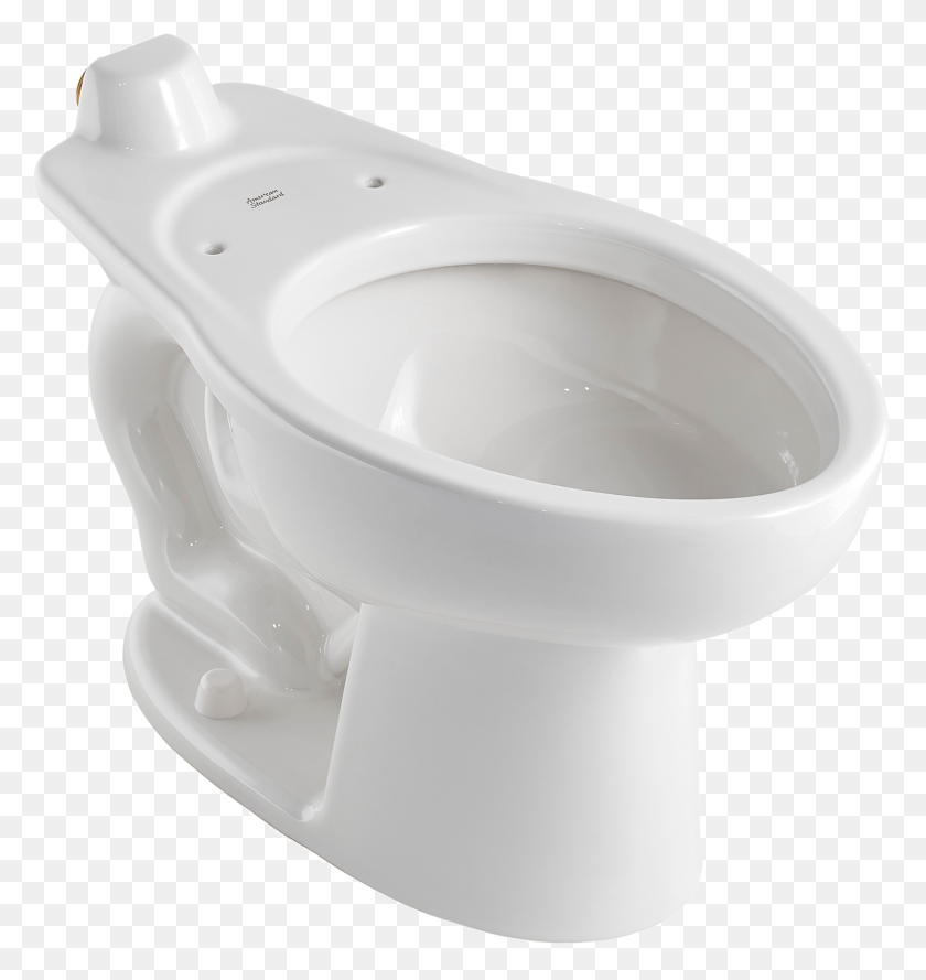 1633x1737 Toilet Bowl American Standard Madera Back Spud Toilet, Room, Indoors, Bathroom HD PNG Download