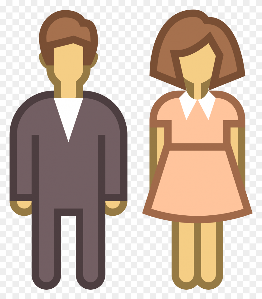 1321x1521 Toilet Icon Male And Female Logo, Clothing, Apparel, Graduation HD PNG Download