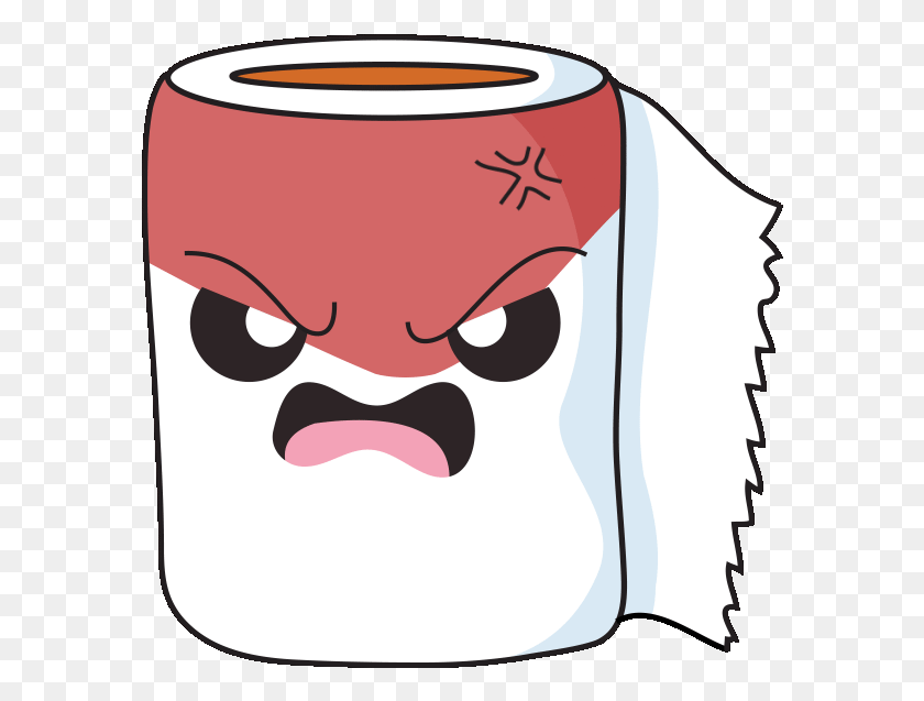 584x577 Toilet Paper Angry Toilet Paper Reaction Funny Expression, Label, Text, Tin HD PNG Download