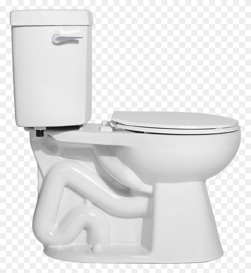 777x854 Toilet Side View, Room, Indoors, Bathroom HD PNG Download