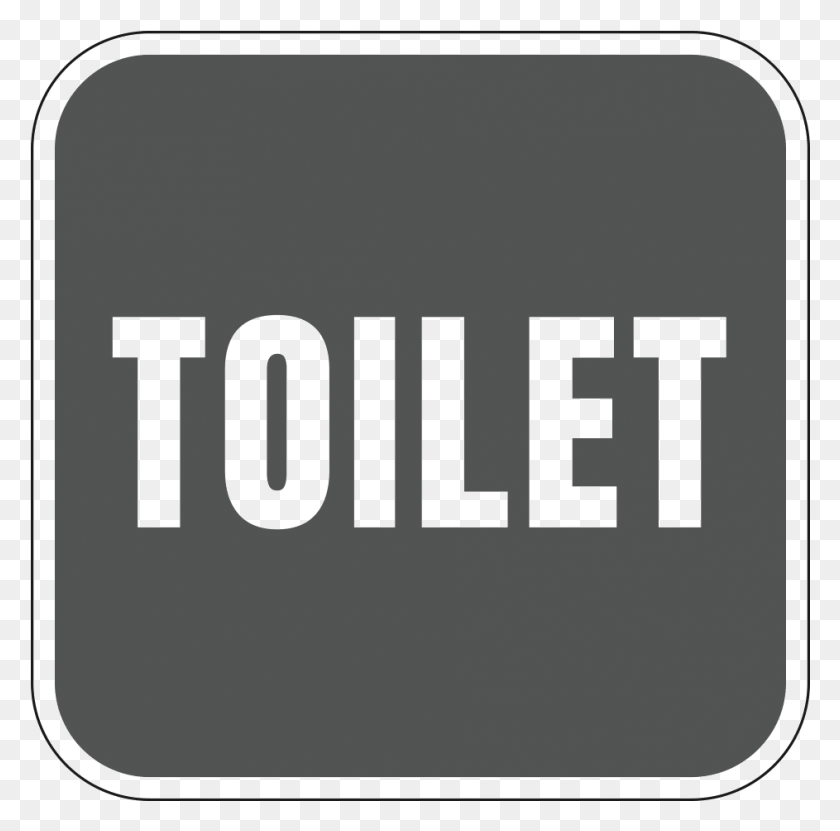 943x933 Toilet Sign Parallel, Label, Text, Symbol HD PNG Download
