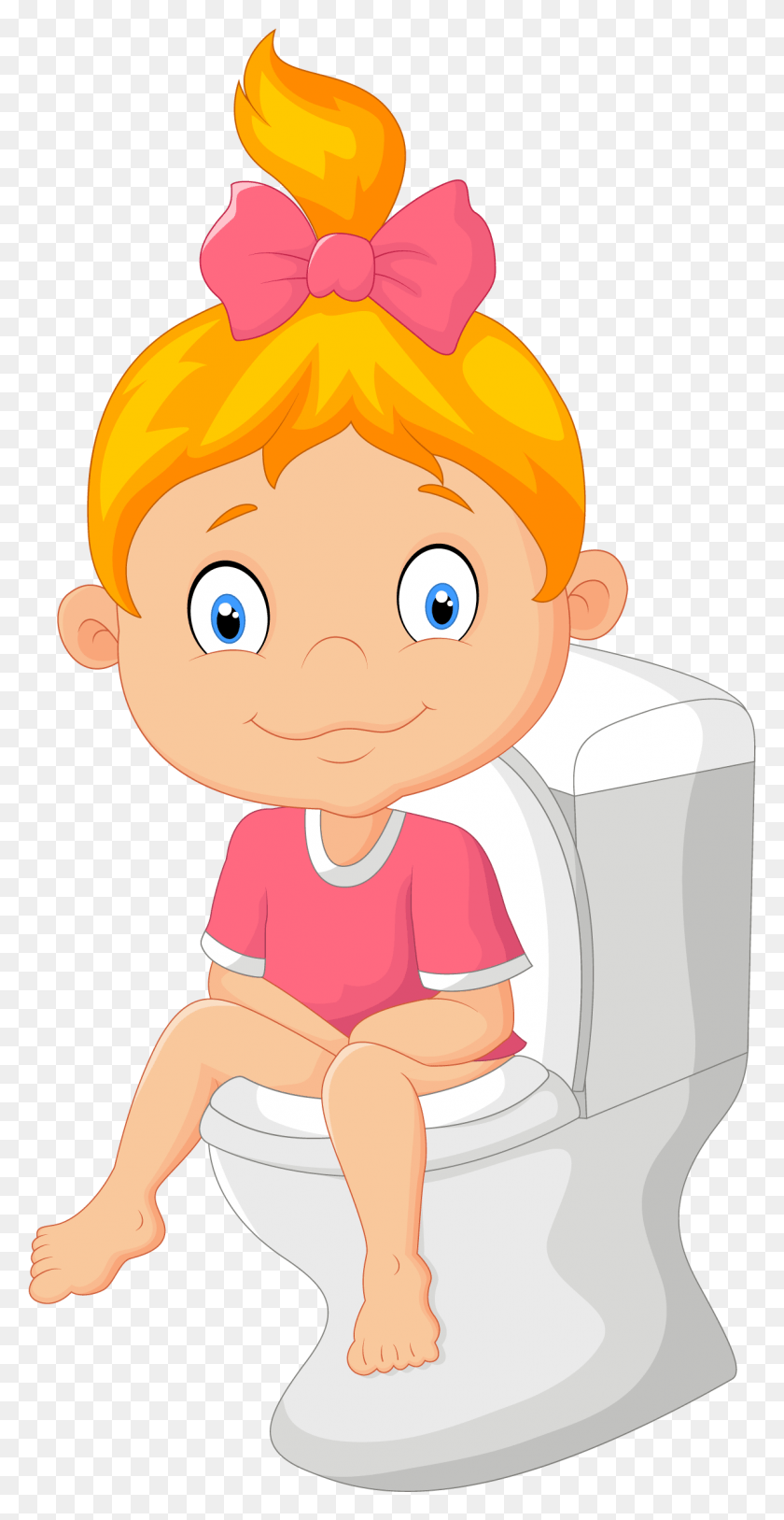 1199x2410 Toilet Vector Animated Toilet Training Clip Art, Room, Indoors, Potty HD PNG Download