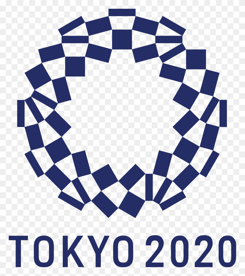 1289x1466 Токио 2020 Токио 2020 Логотип Eps, Коврик, Графика Hd Png Скачать