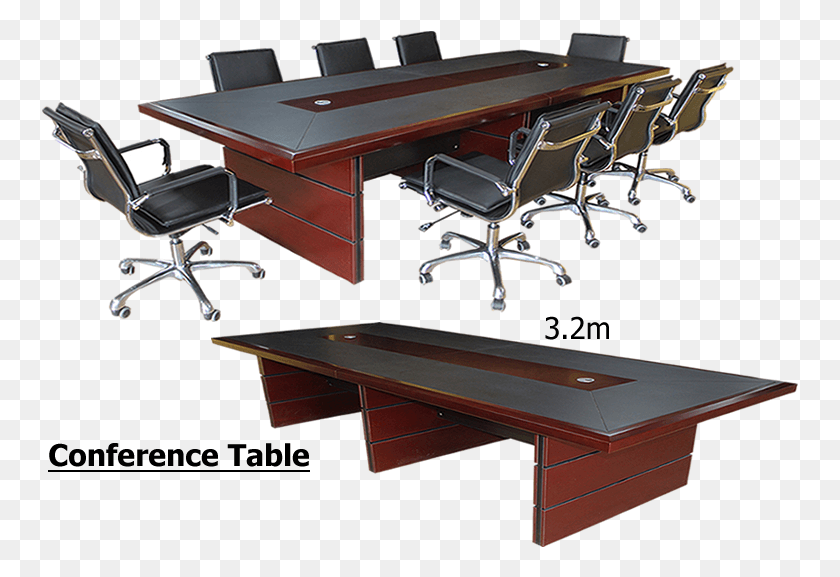 757x517 Tokyo Conference Table Writing Desk, Furniture, Indoors, Chair HD PNG Download