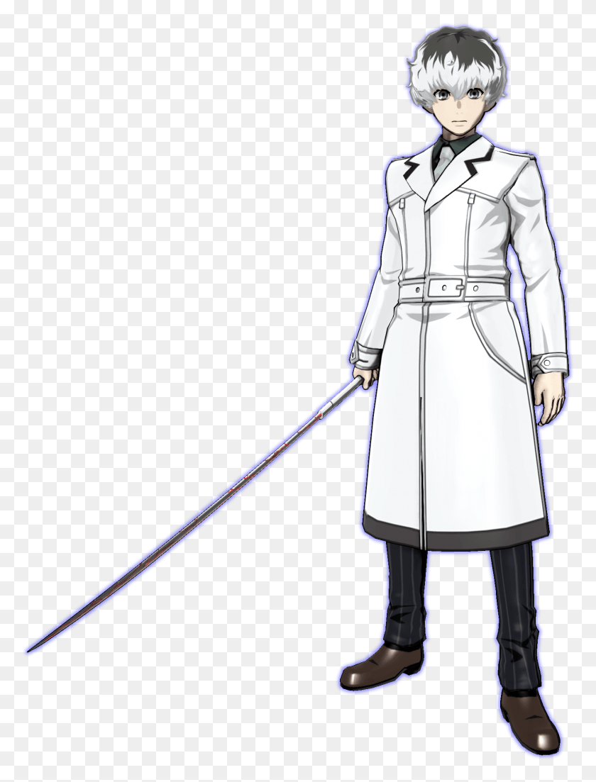 1419x1899 Tokyo Ghoul Tokyo Ghoul Re Call To Exist Sasaki, Clothing, Apparel, Coat HD PNG Download