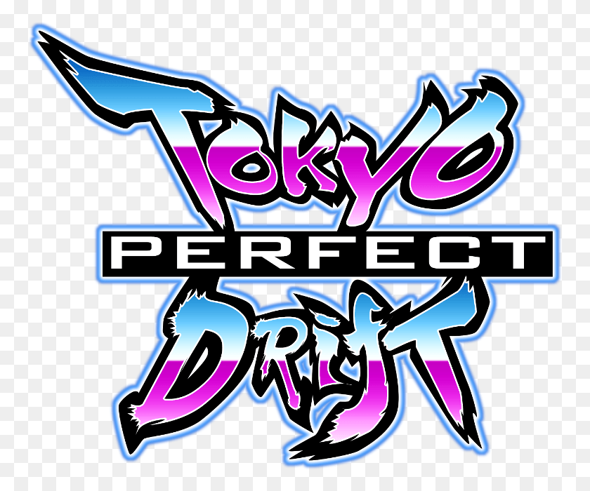 762x640 Tokyo Perfect Drift Pinball Graphic Design, Label, Text, Graffiti HD PNG Download