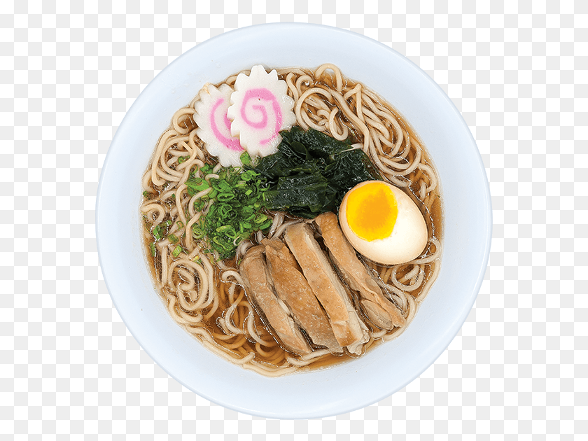 569x570 Tokyo Ramen With Chicken Meat Japanese Restaurant Ramen Tokyo, Noodle, Pasta, Food HD PNG Download