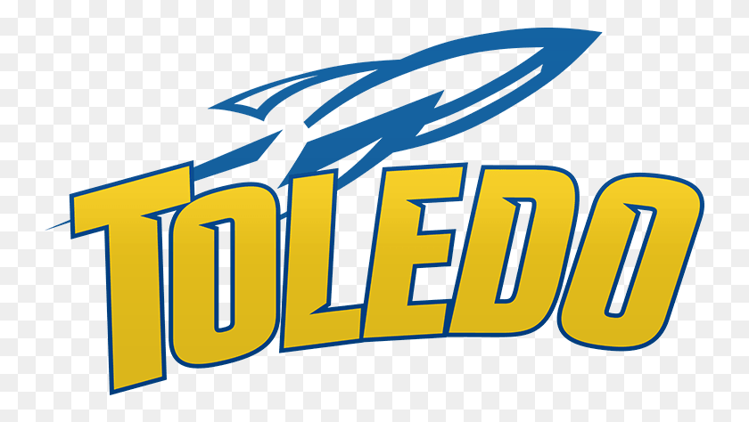 741x414 Toledo Rockets University Of Toledo, Text, Logo, Symbol HD PNG Download