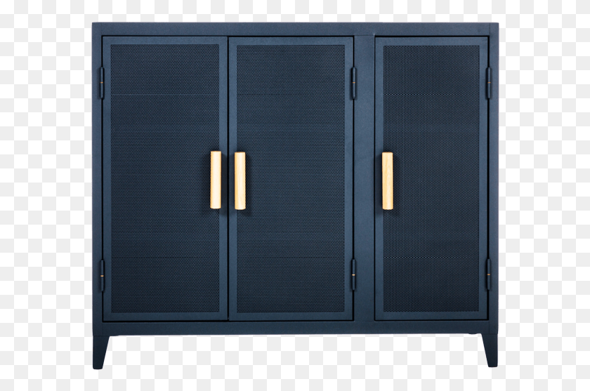 582x497 Tolix Perforated Double Door B3 Cabinet Cupboard, Furniture, Closet, Wardrobe HD PNG Download